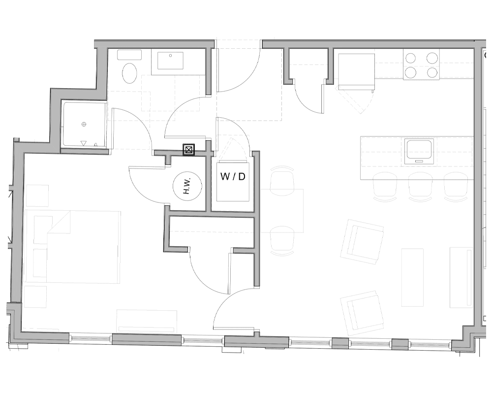 Tontine Apartment - Unit 201, 301