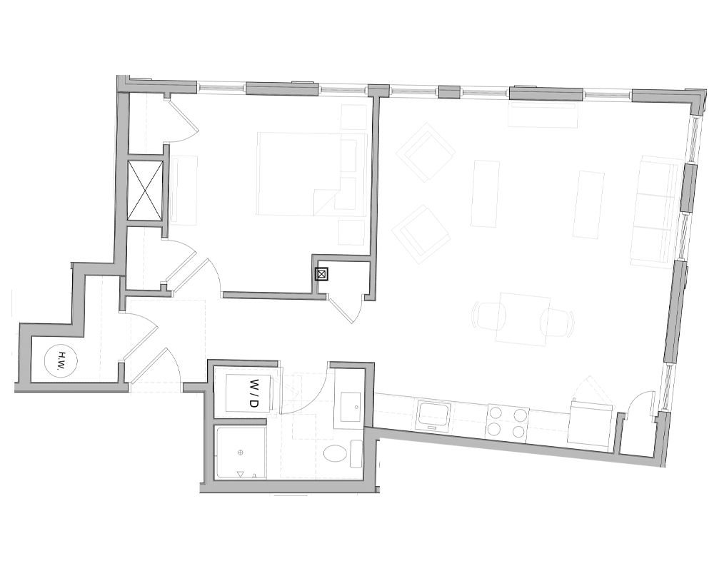 Tontine Apartments - Units 202 & 302