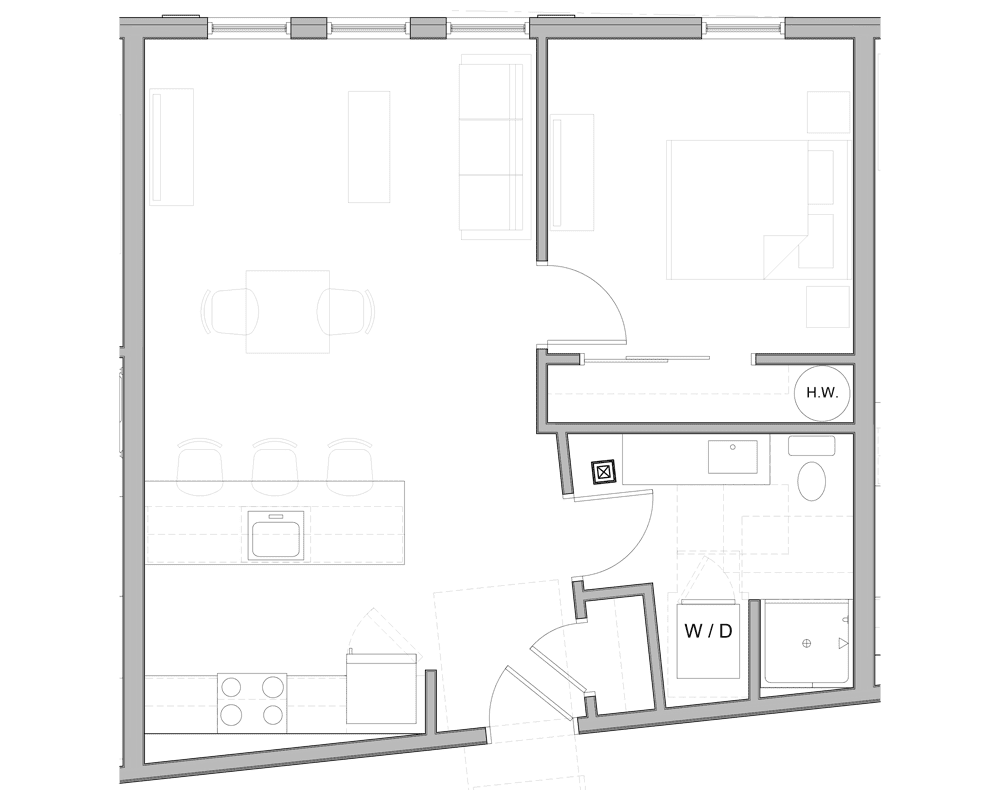 Tontine Apartments - Units 206 & 306