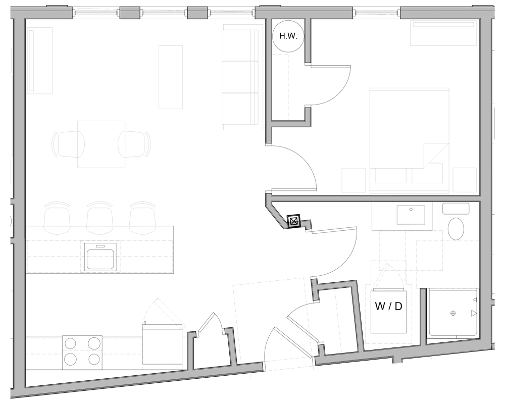 Tontine Apartments - Units 207 & 307