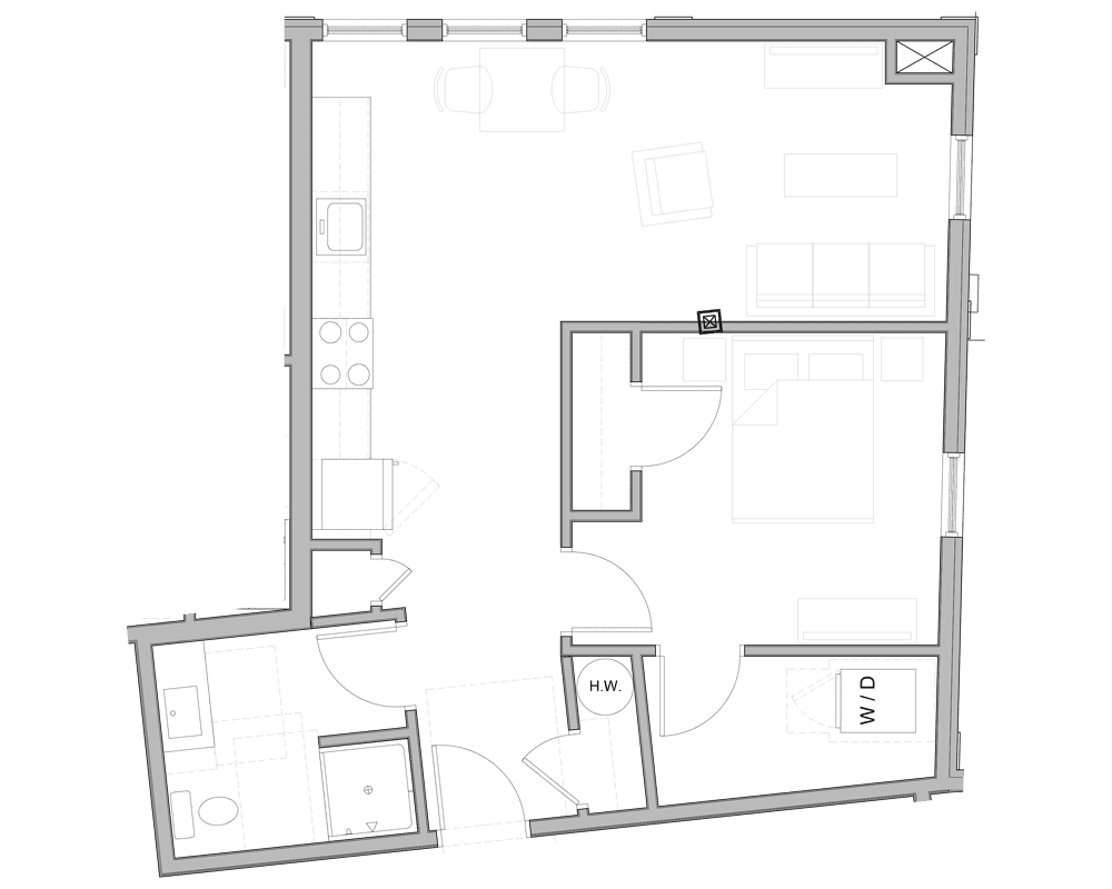 Tontine Apartments - Units 208 & 308