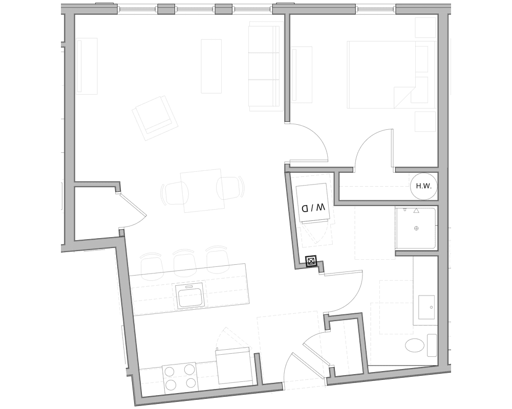 Tontine Apartments - Units 304